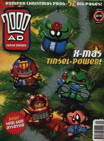 Cover of Prog 920