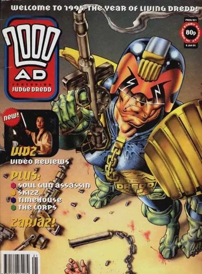 Cover of Prog 921