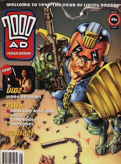 Cover of Prog 921