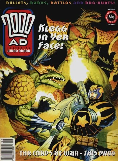 Cover of Prog 922
