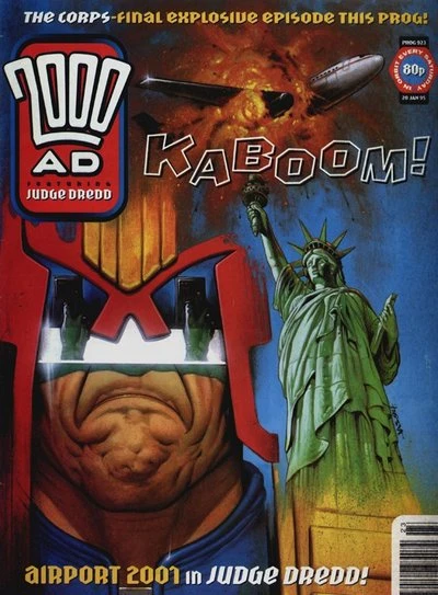 Cover of Prog 923