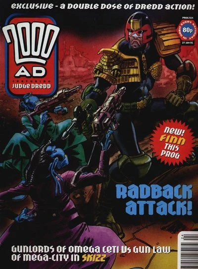 Cover of Prog 924