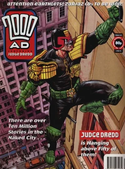 Cover of Prog 925