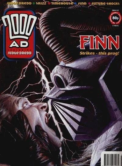 Cover of Prog 927