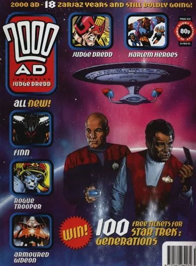 Cover of Prog 928
