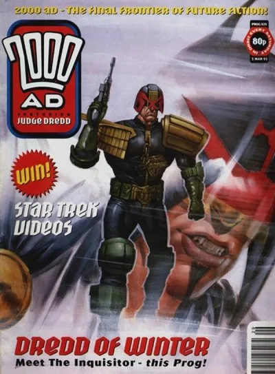 Cover of Prog 929