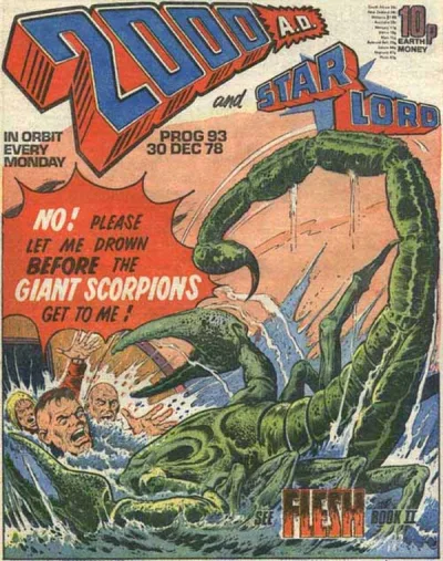 Cover of Prog 93