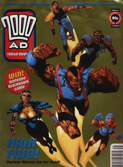 Cover of Prog 931