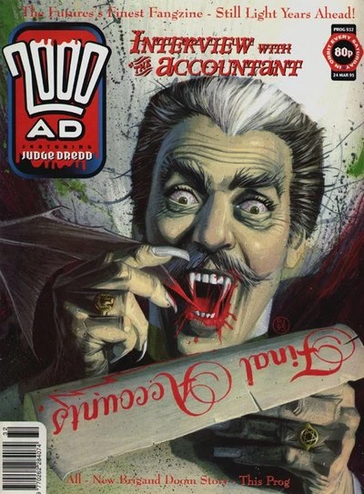 Cover of Prog 932