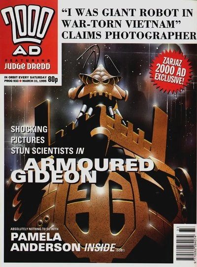 Cover of Prog 933