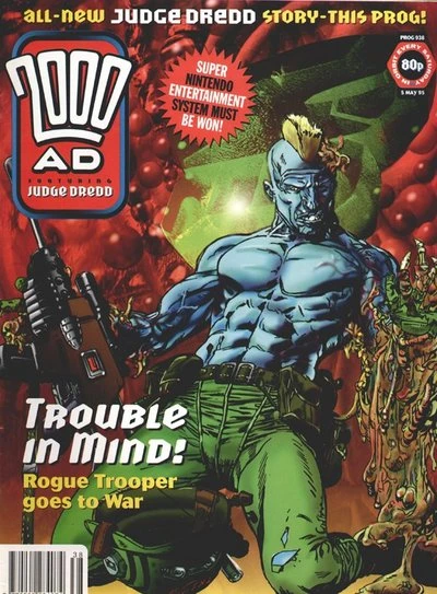 Cover of Prog 938