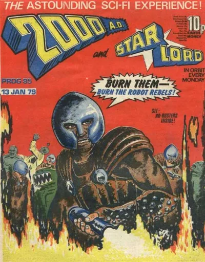 Cover of Prog 95