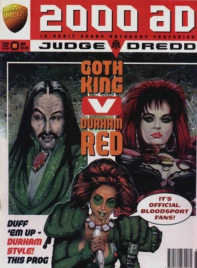 Cover of Prog 961