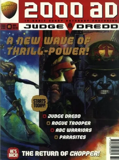 Cover of Prog 964