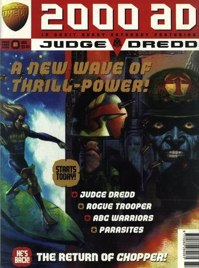 Cover of Prog 964