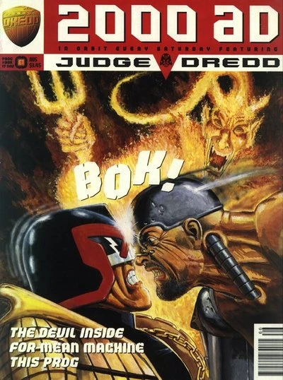 Cover of Prog 966
