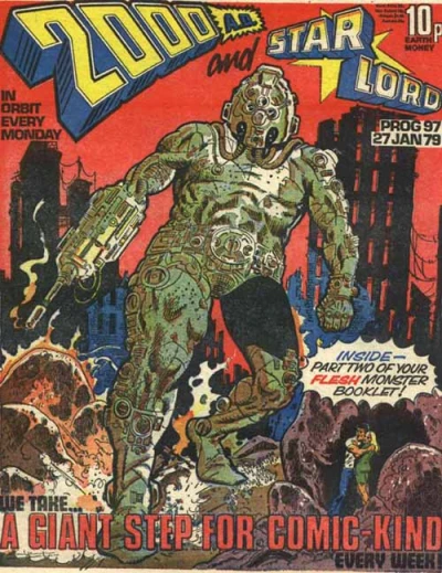Cover of Prog 97