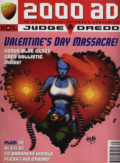 Cover of Prog 979