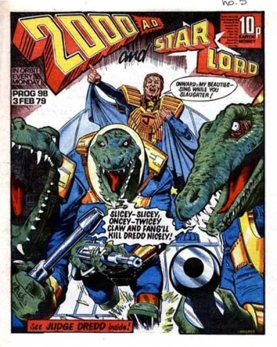 Cover of Prog 98