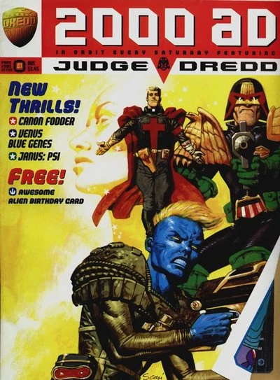 Cover of Prog 980