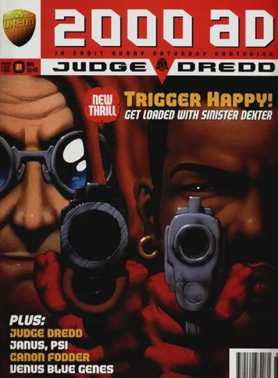 Cover of Prog 981