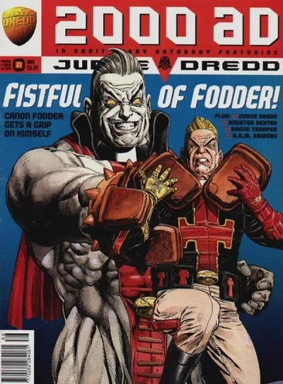 Cover of Prog 986