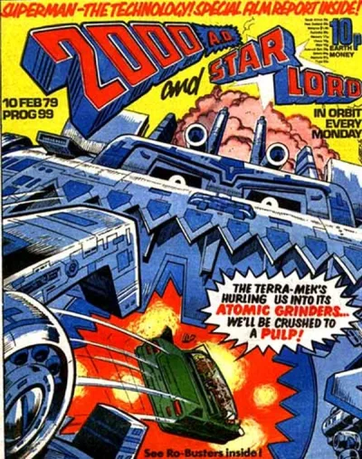 Cover of Prog 99