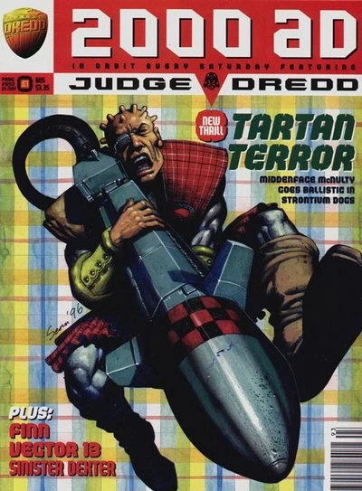 Cover of Prog 993