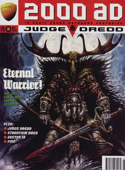 Cover of Prog 998