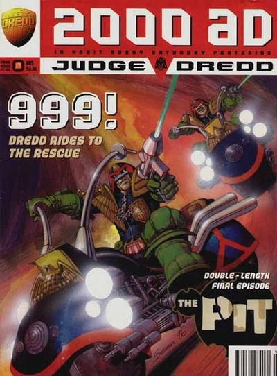 Cover of Prog 999