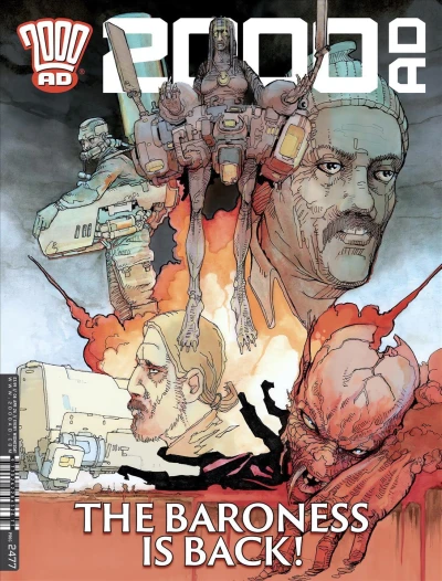 Cover of Prog 2477