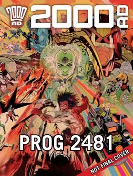 Cover of Prog 2481