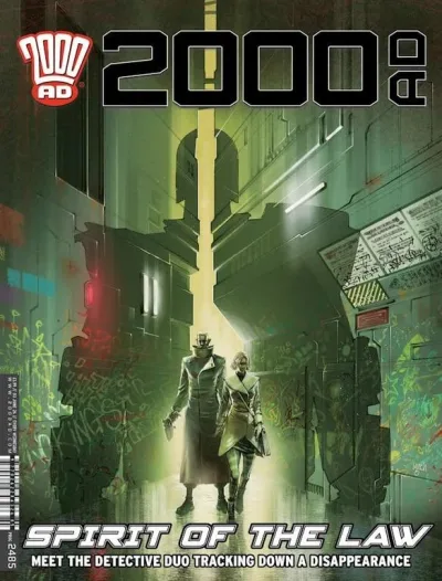 Cover of Issue #2485