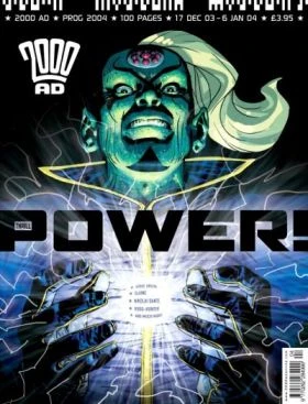 Cover of Prog 2004