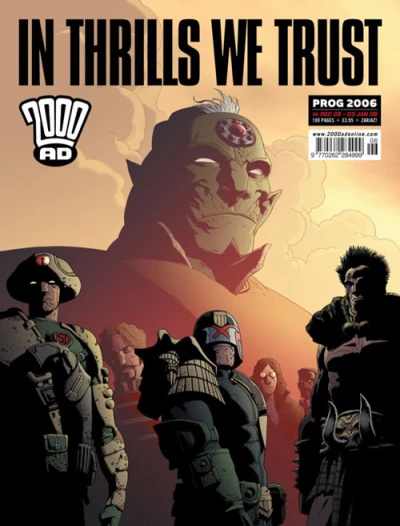 Cover of Prog 2006