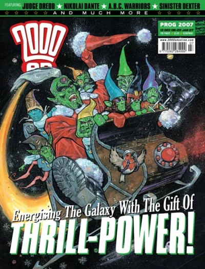Cover of Prog 2007