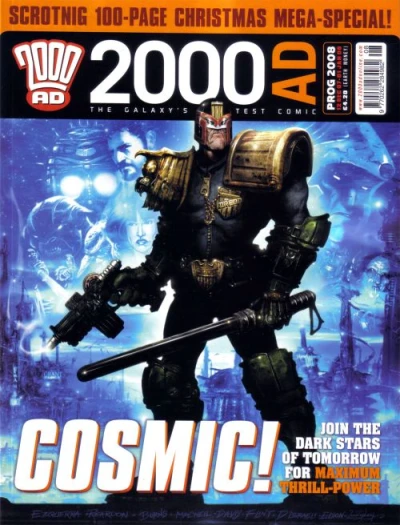 Cover of Prog 2008
