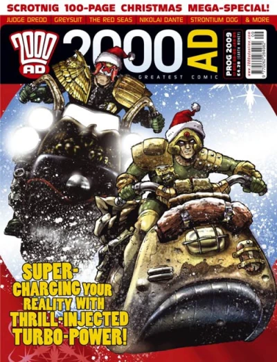 Cover of Prog 2009