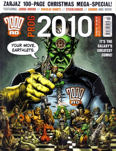 Cover of Prog 2010