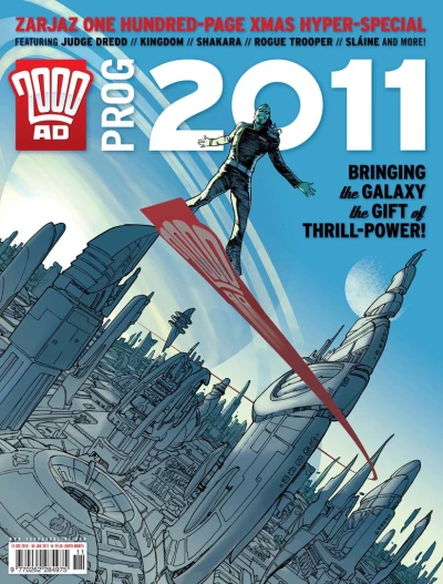 Cover of Prog 2011