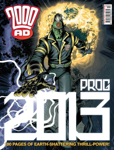 Cover of Prog 2013