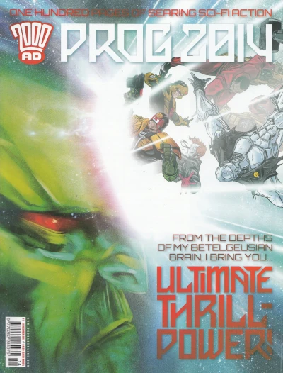 Cover of Prog 2014