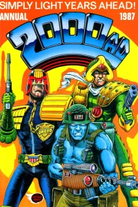 2000ad Annual 1987