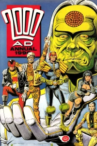 2000ad Annual 1990