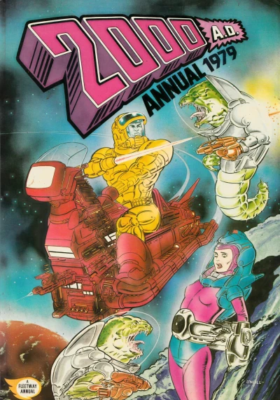 Cover of 2000ad Annual 1979