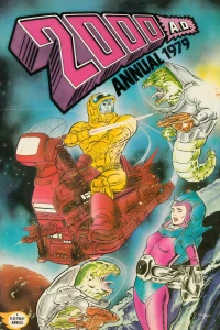 2000ad Annual 1979