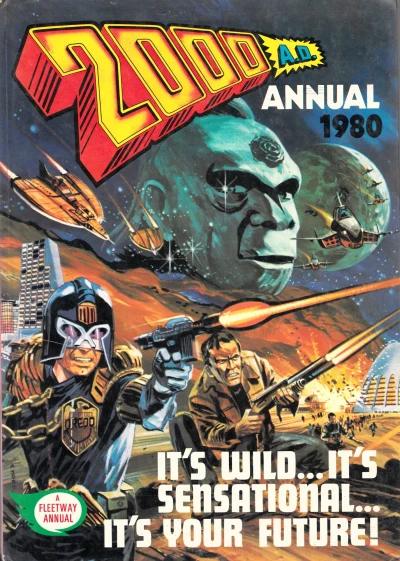 Cover of 2000ad Annual 1980