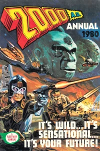 2000ad Annual 1980