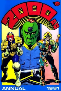 2000ad Annual 1981