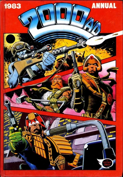 Cover of 2000AD Annual 1983